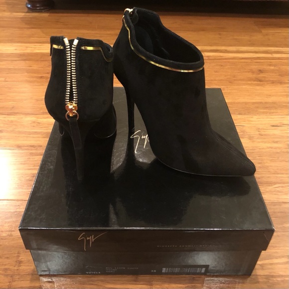 Giuseppe Zanotti KIL 110TR NUOVO VICAM NERO V37013 - Picture 7 of 8